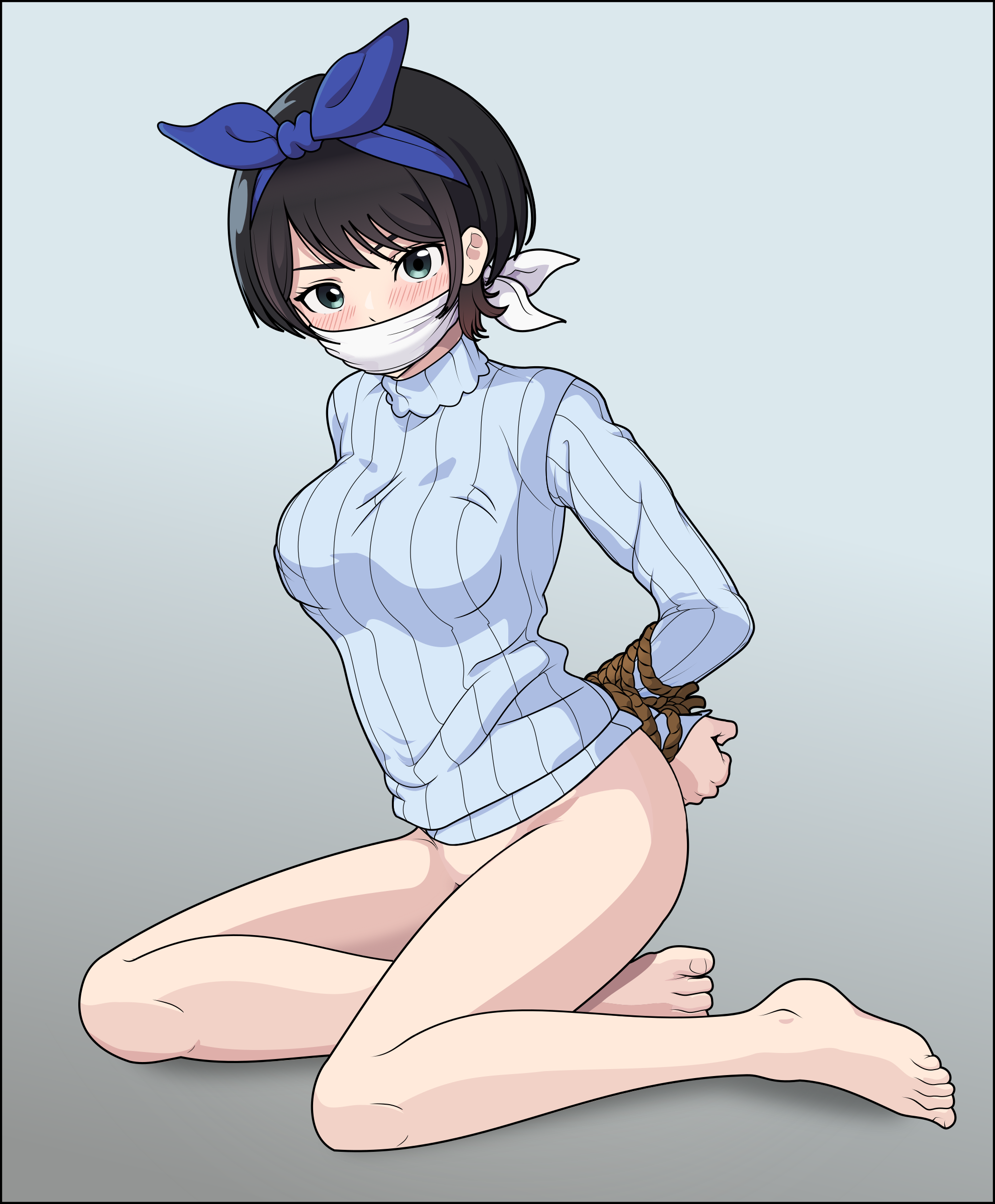 Sarashina Ruka (Kanojo Okarishimasu) Rule 34 Image