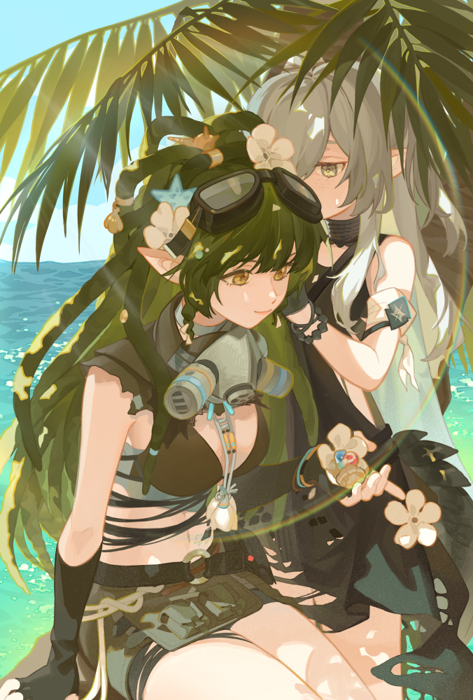 Gavial (Arknights) Rule 34 Image