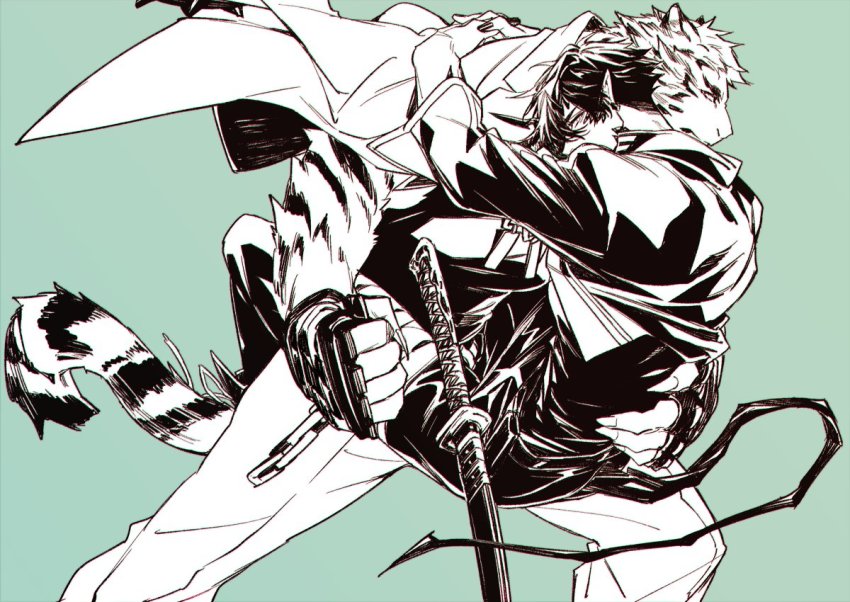 Mountain (Arknights) Rule 34 Image