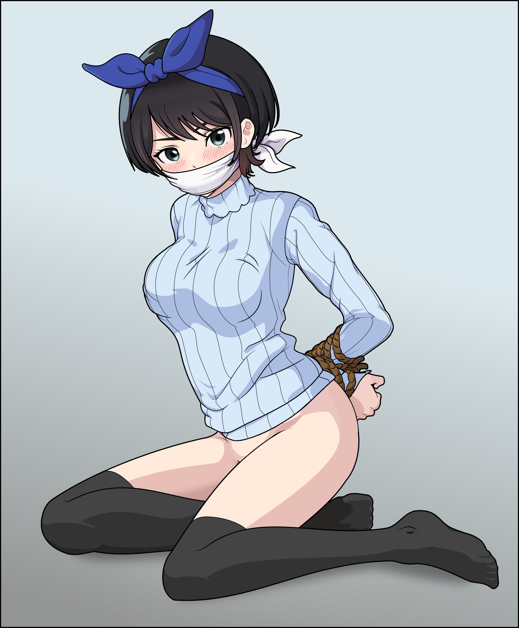 Sarashina Ruka (Kanojo Okarishimasu) Rule 34 Image