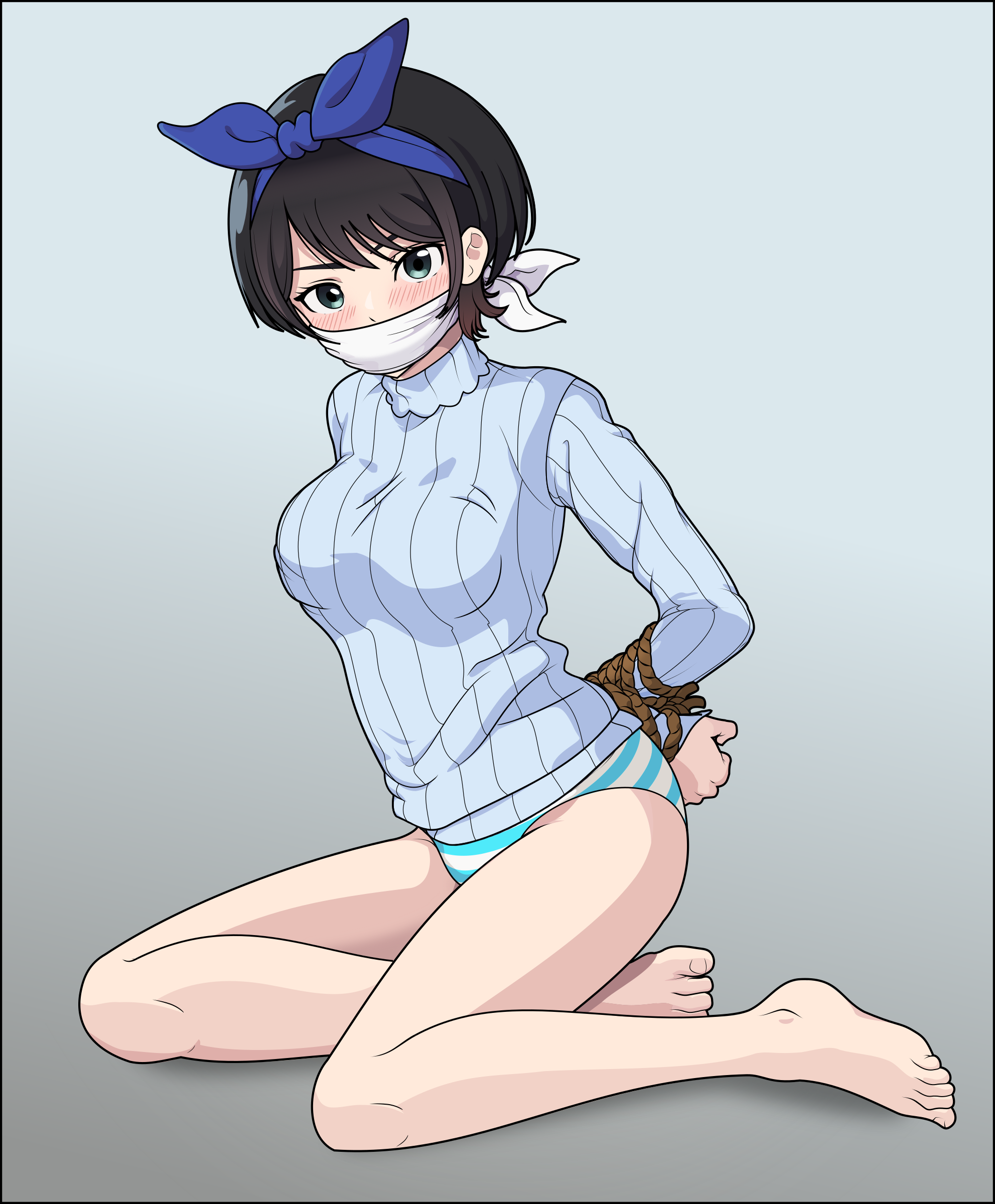 Sarashina Ruka (Kanojo Okarishimasu) Rule 34 Image