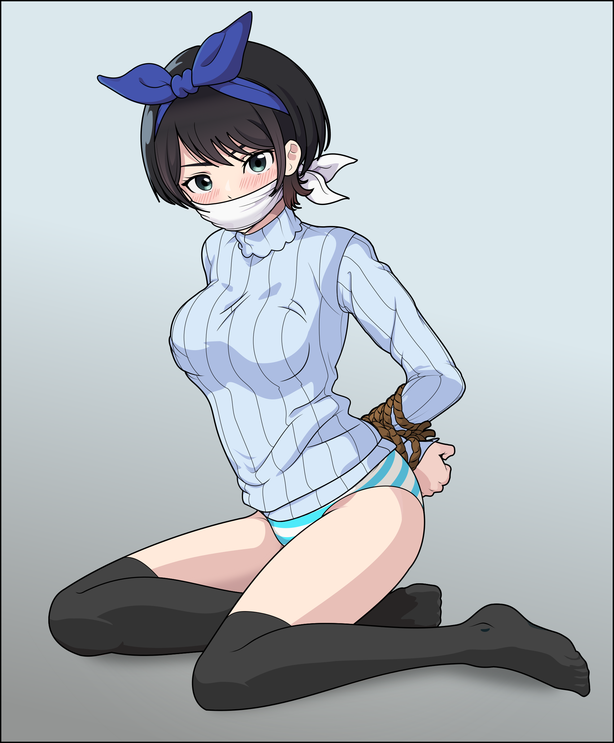 Sarashina Ruka (Kanojo Okarishimasu) Rule 34 Image