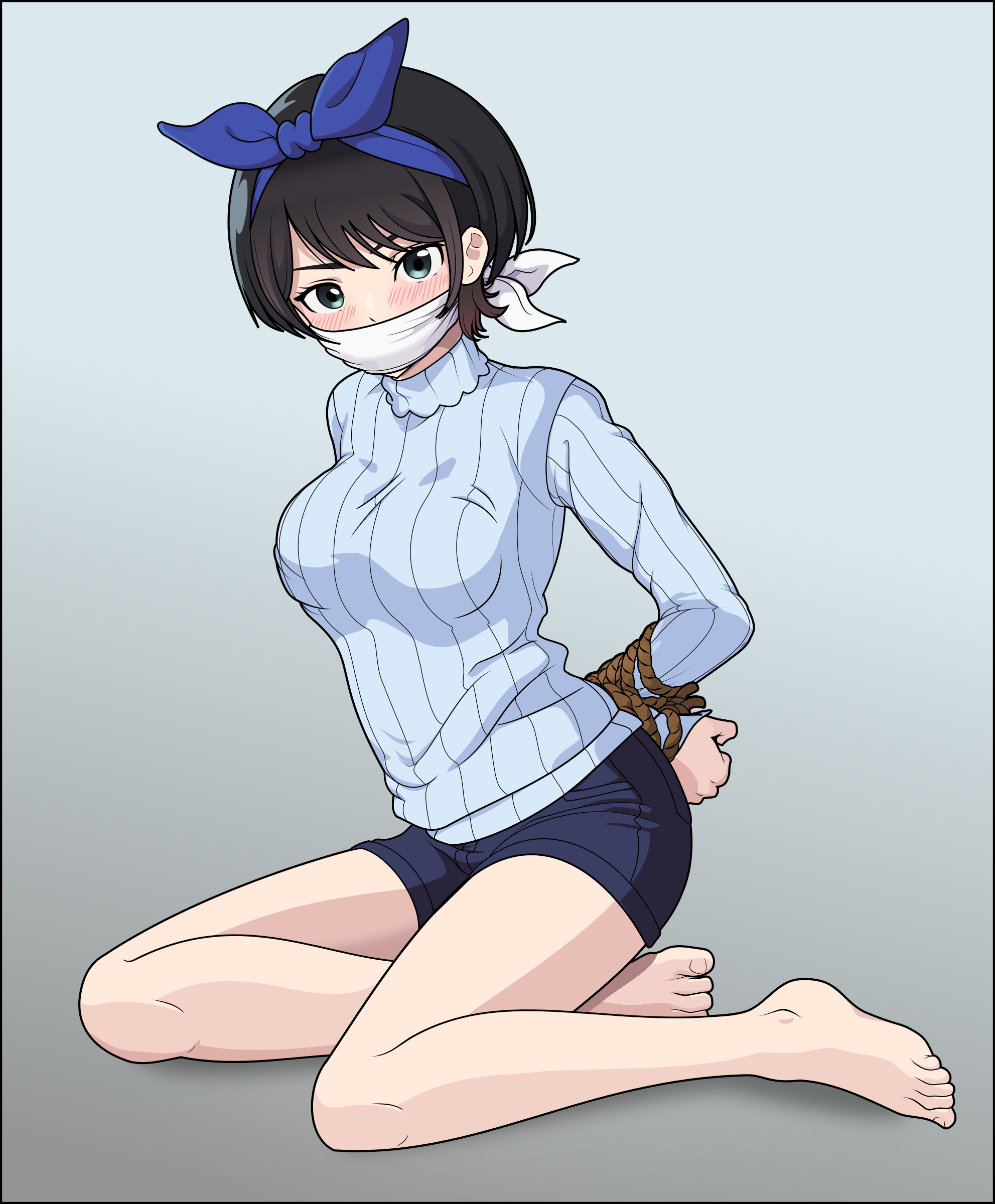 Sarashina Ruka (Kanojo Okarishimasu) Rule 34 Image