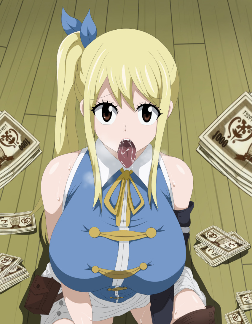 Lucy Heartfilia (Fairy Tail) Rule 34 Image