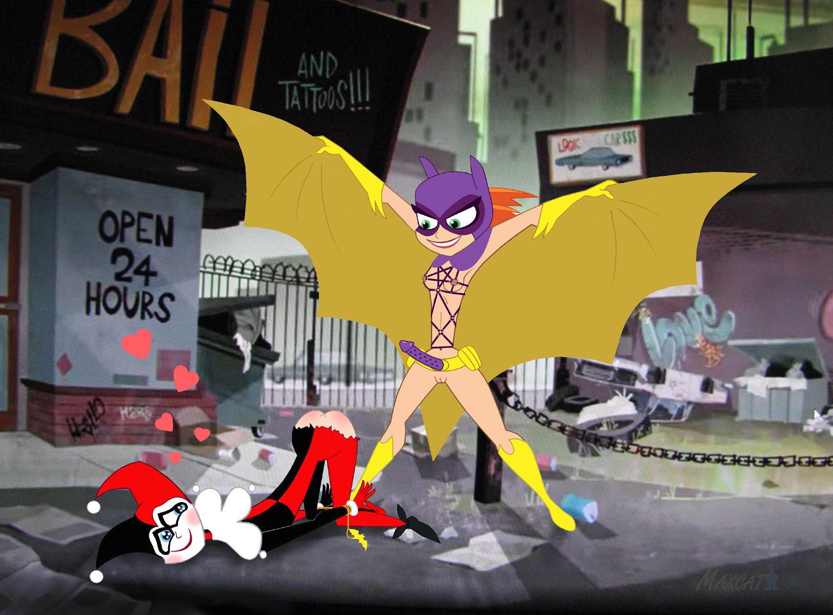 Barbara Gordon (Dc) Rule 34 Image