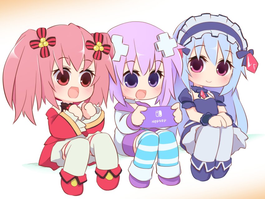Neptune (Neptunia) Rule 34 Image