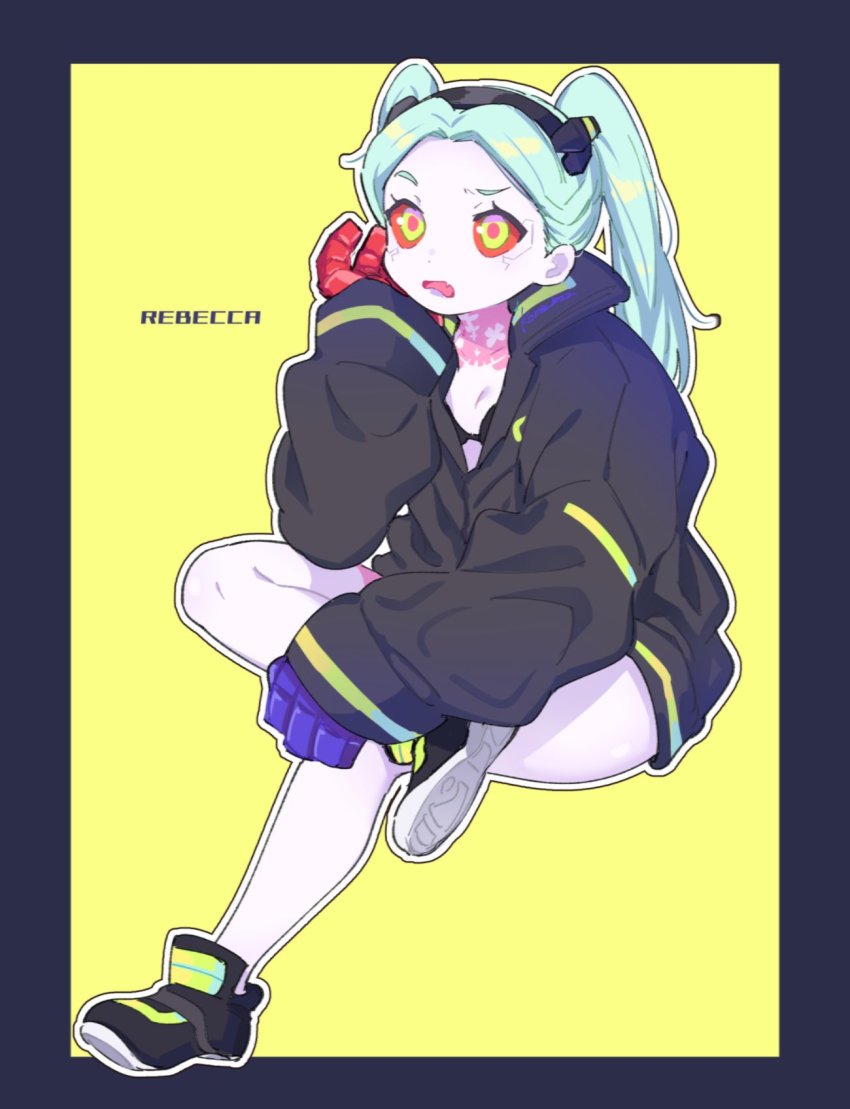 Rebecca (Cyberpunk) Rule 34 Image