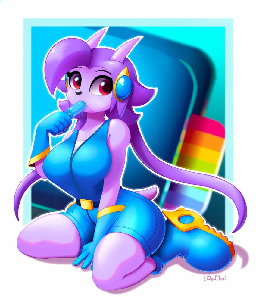 Sash Lilac (Freedom Planet) Rule 34 Image