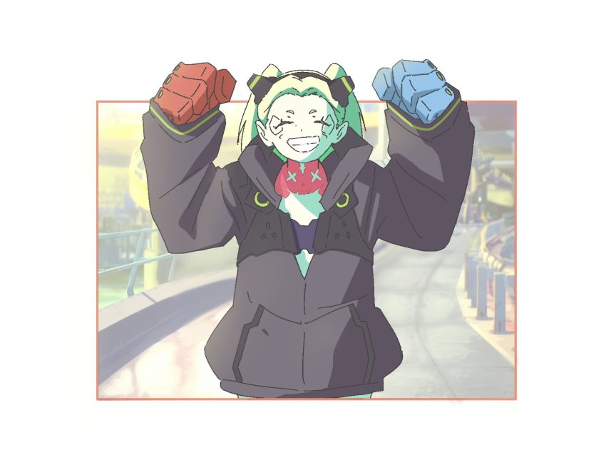 Rebecca (Cyberpunk) Rule 34 Image