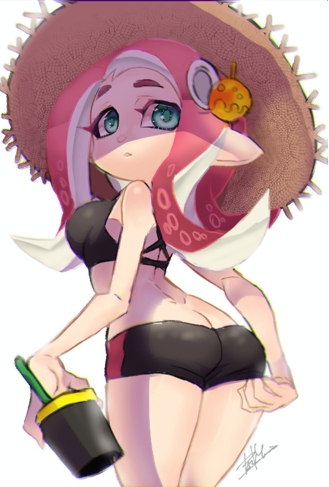Octoling (Nintendo) Rule 34 Image
