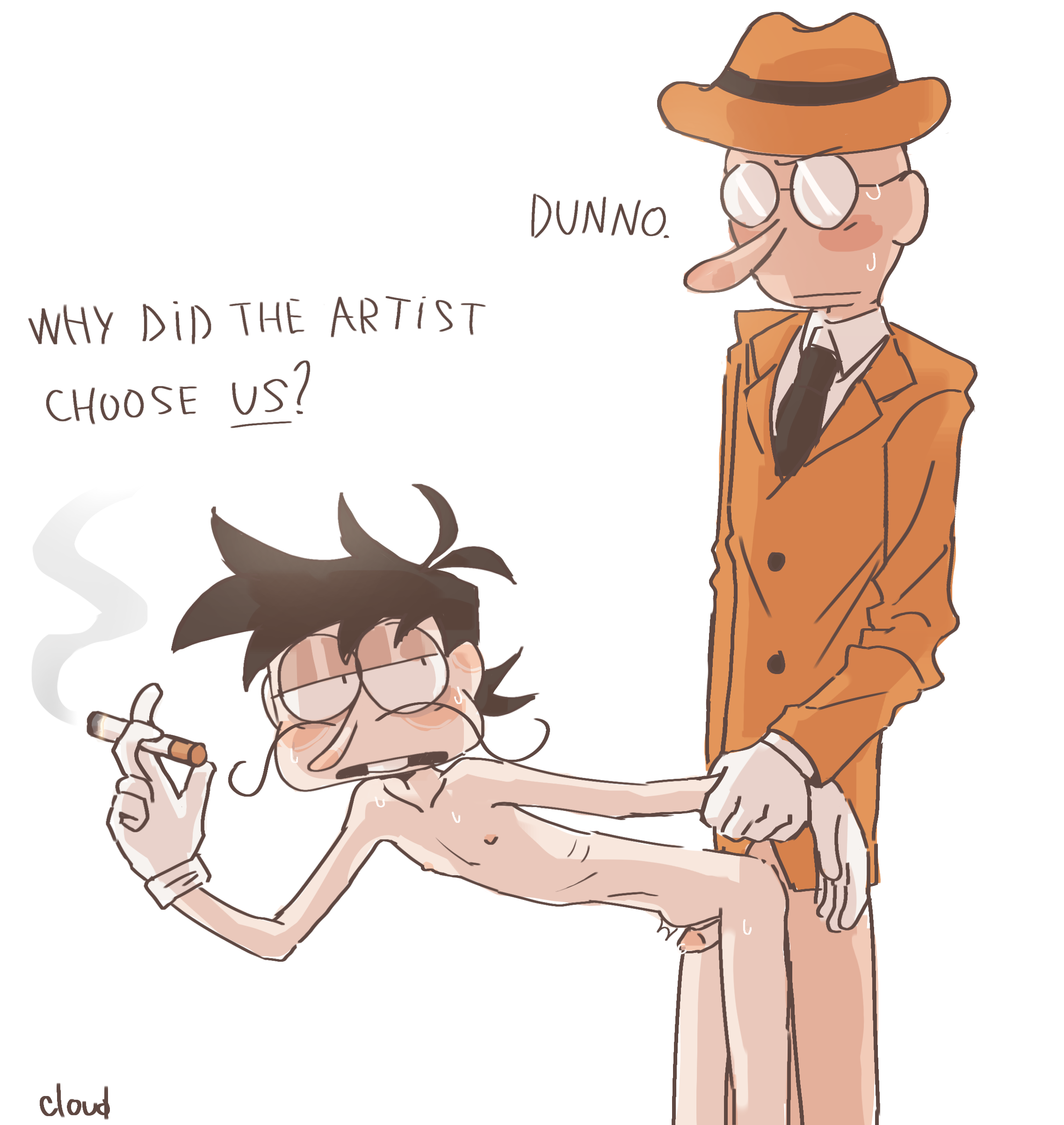 Mr. Stick (Pizza Tower) Rule 34 Image