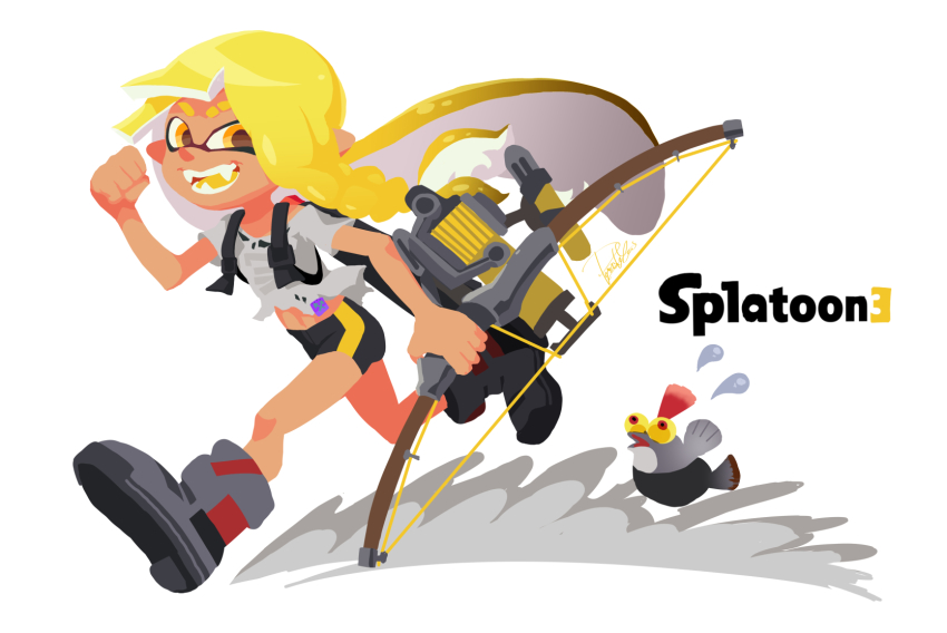 Inkling (Nintendo) Rule 34 Image