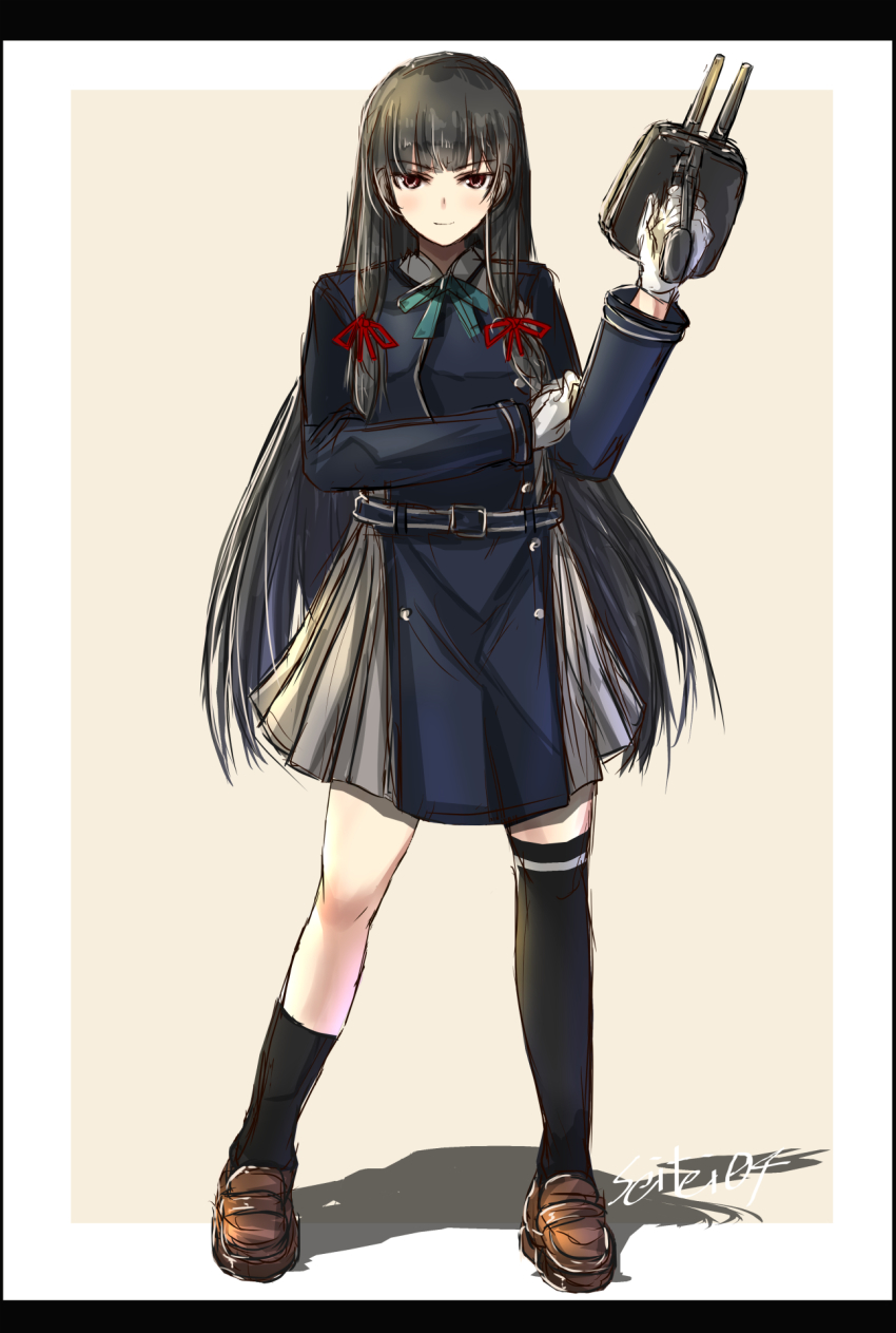 Inoue Takina (Kantai Collection) Rule 34 Image