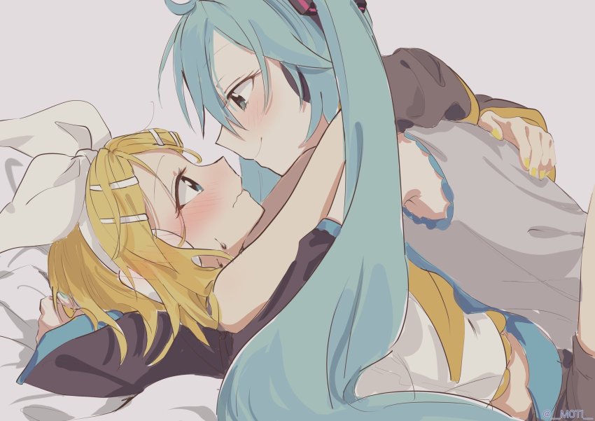 Hatsune Miku (Vocaloid) Rule 34 Image