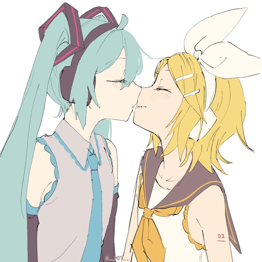 Hatsune Miku (Vocaloid) Rule 34 Image