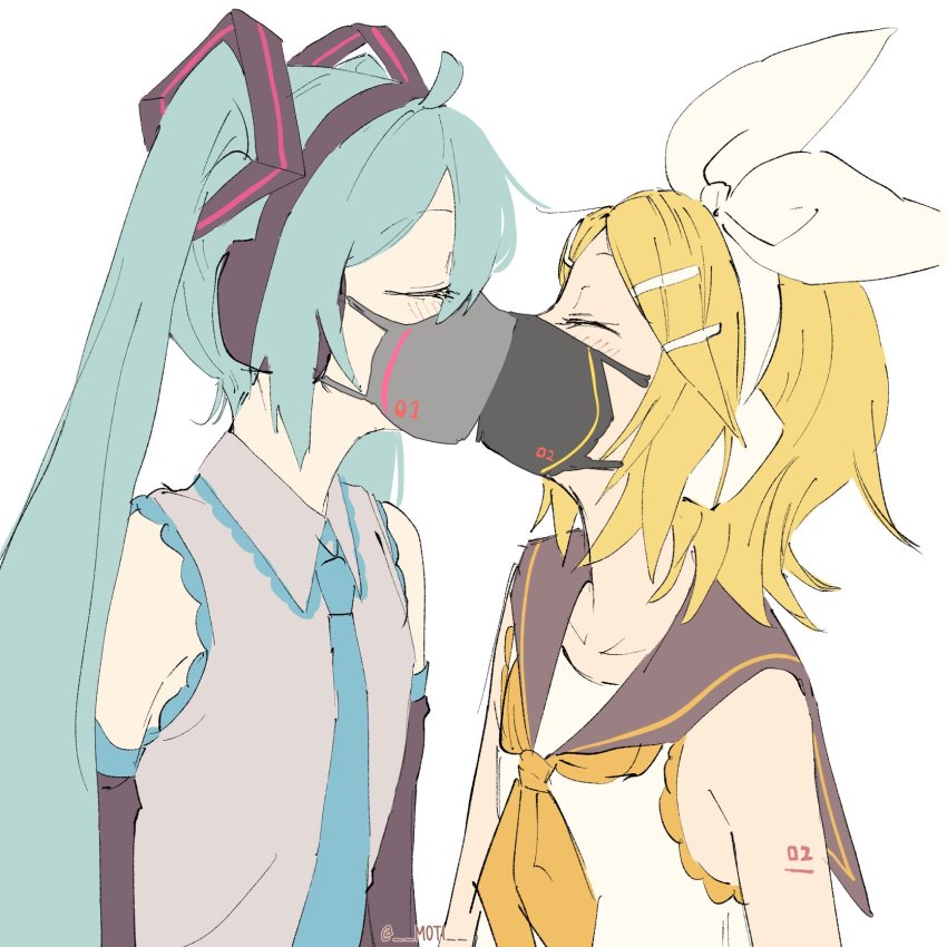 Hatsune Miku (Vocaloid) Rule 34 Image