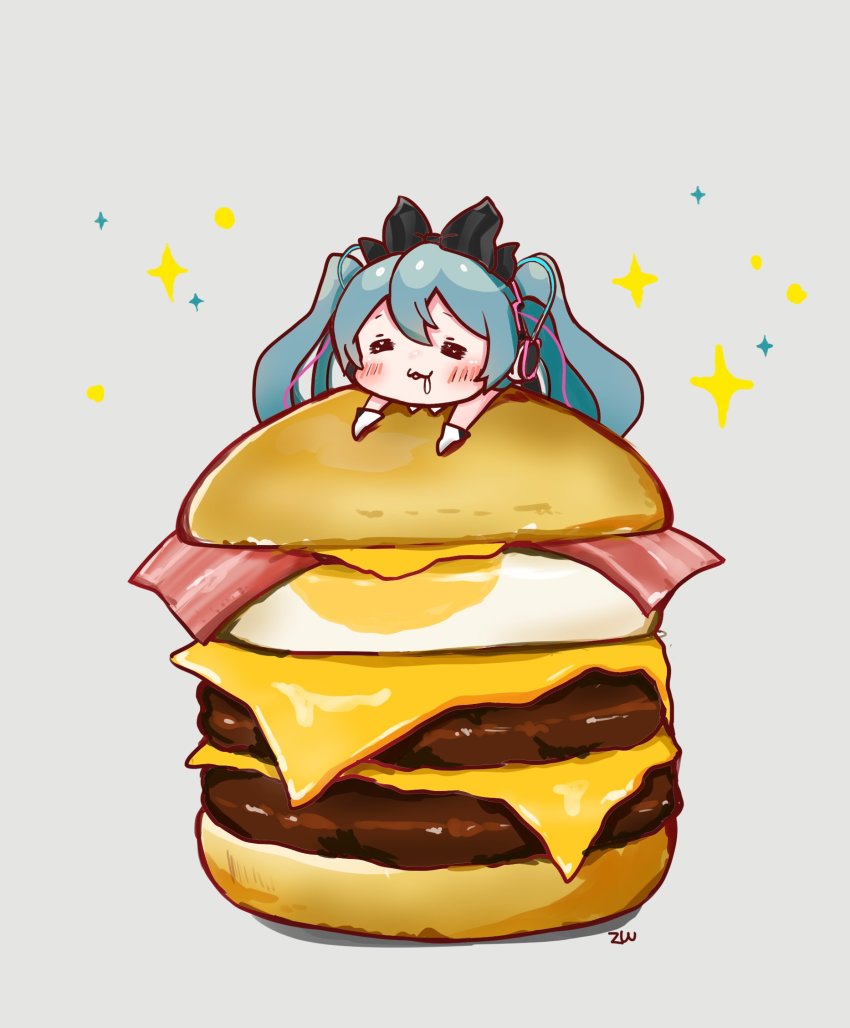 Hatsune Miku (Mcdonald'S) Rule 34 Image