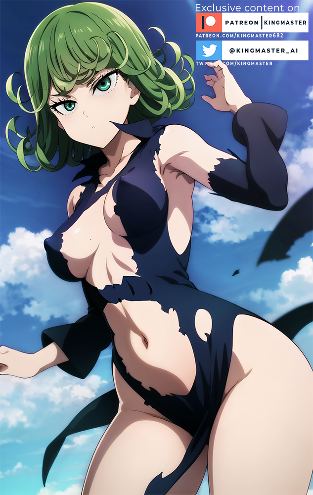 Tatsumaki (One-Punch Man) Rule 34 Image