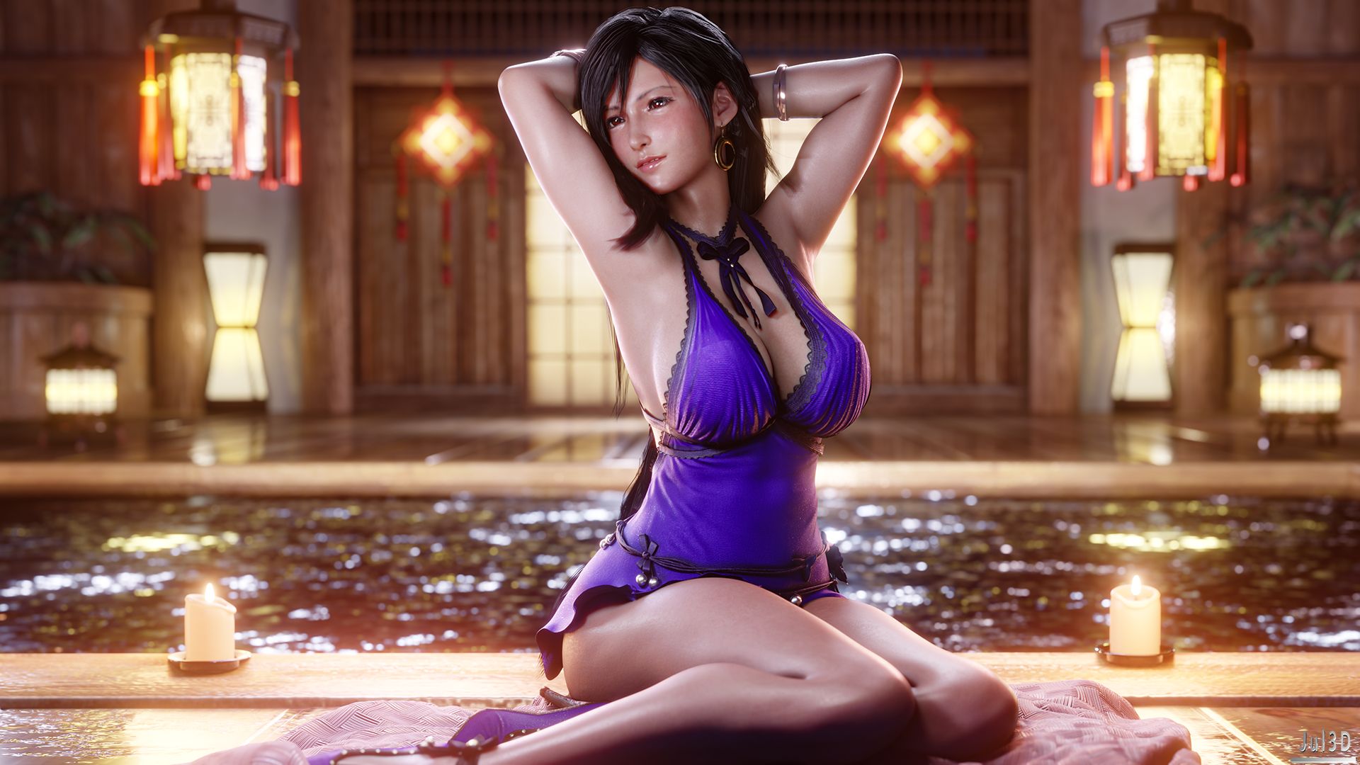 Tifa Lockhart (Final Fantasy) Rule 34 Image