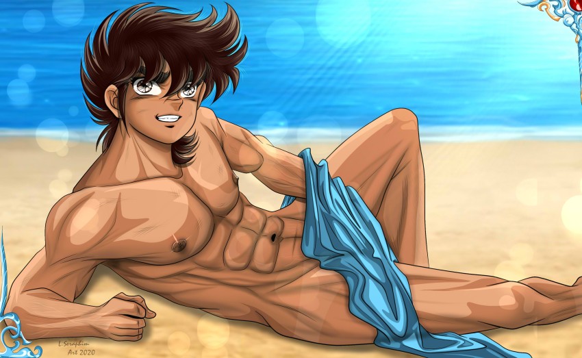 Pegasus Seiya (Saint Seiya) Rule 34 Image