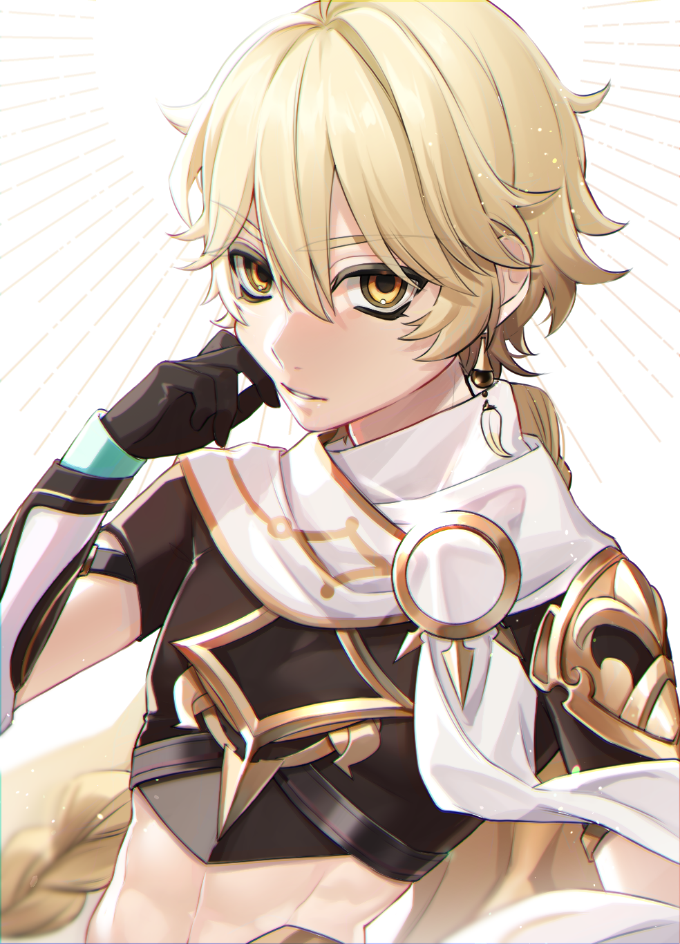 Aether (Genshin Impact) Rule 34 Image