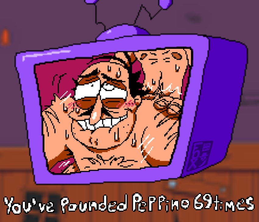Peppino Spaghetti (Pizza Tower) Rule 34 Image