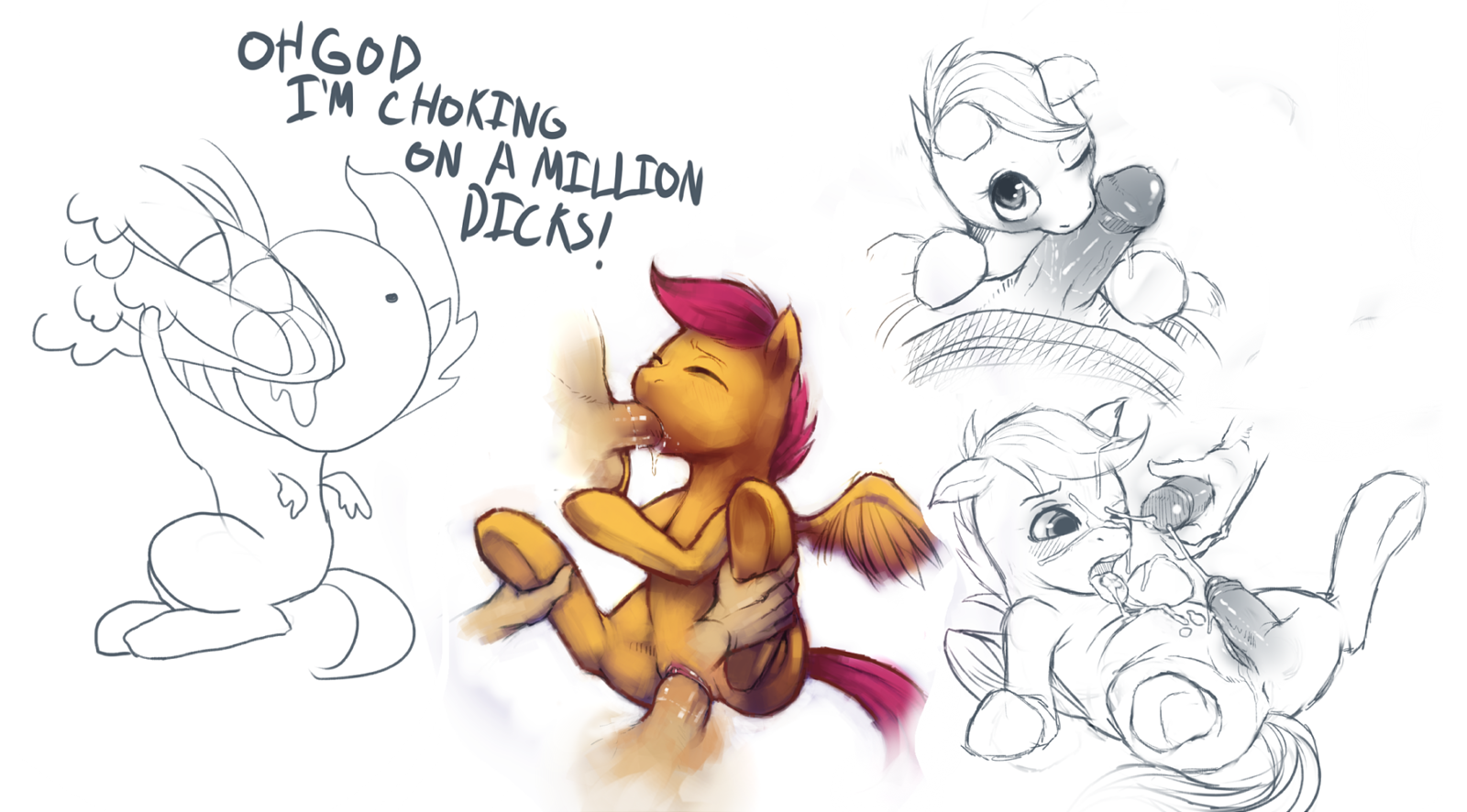Scootaloo (Mlp) Rule 34 Image