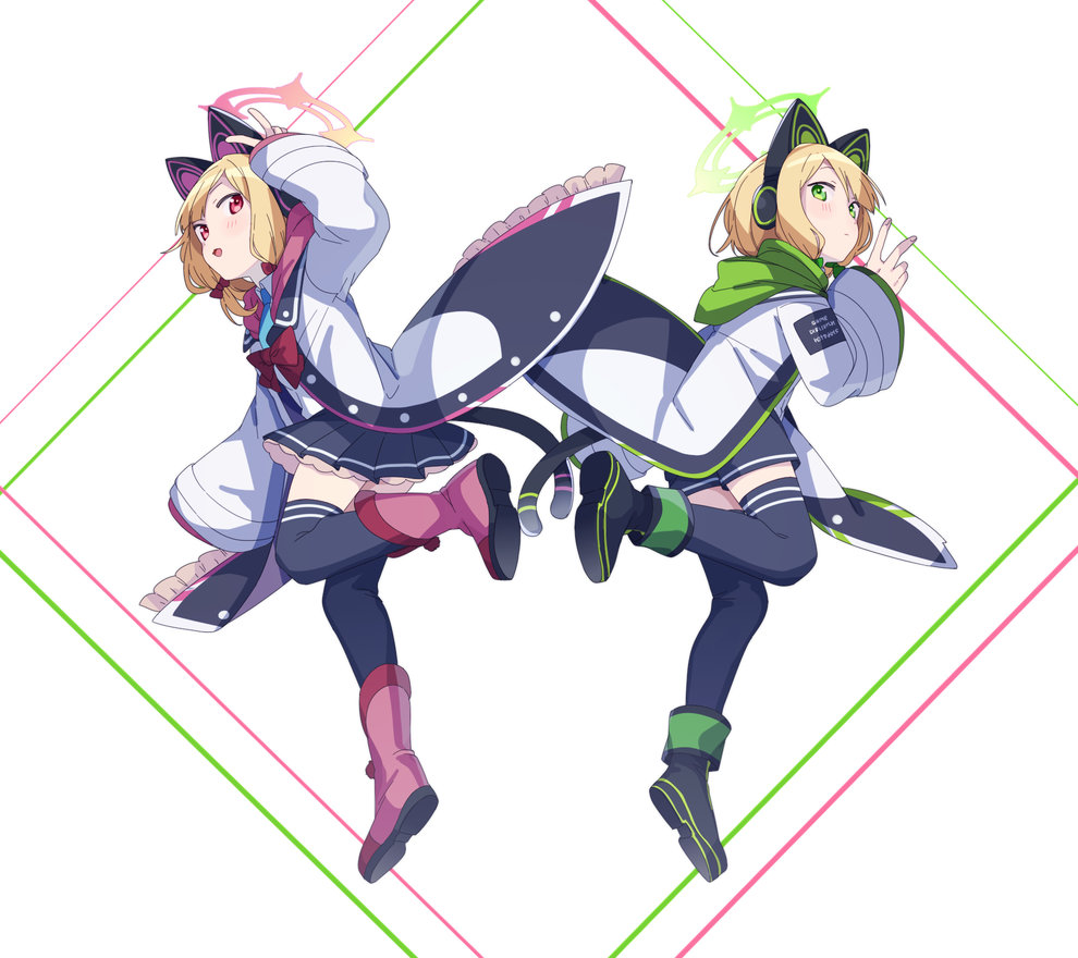 Midori (Blue Archive) Rule 34 Image