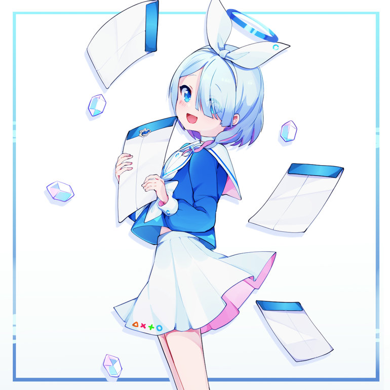 Arona (Blue Archive) Rule 34 Image