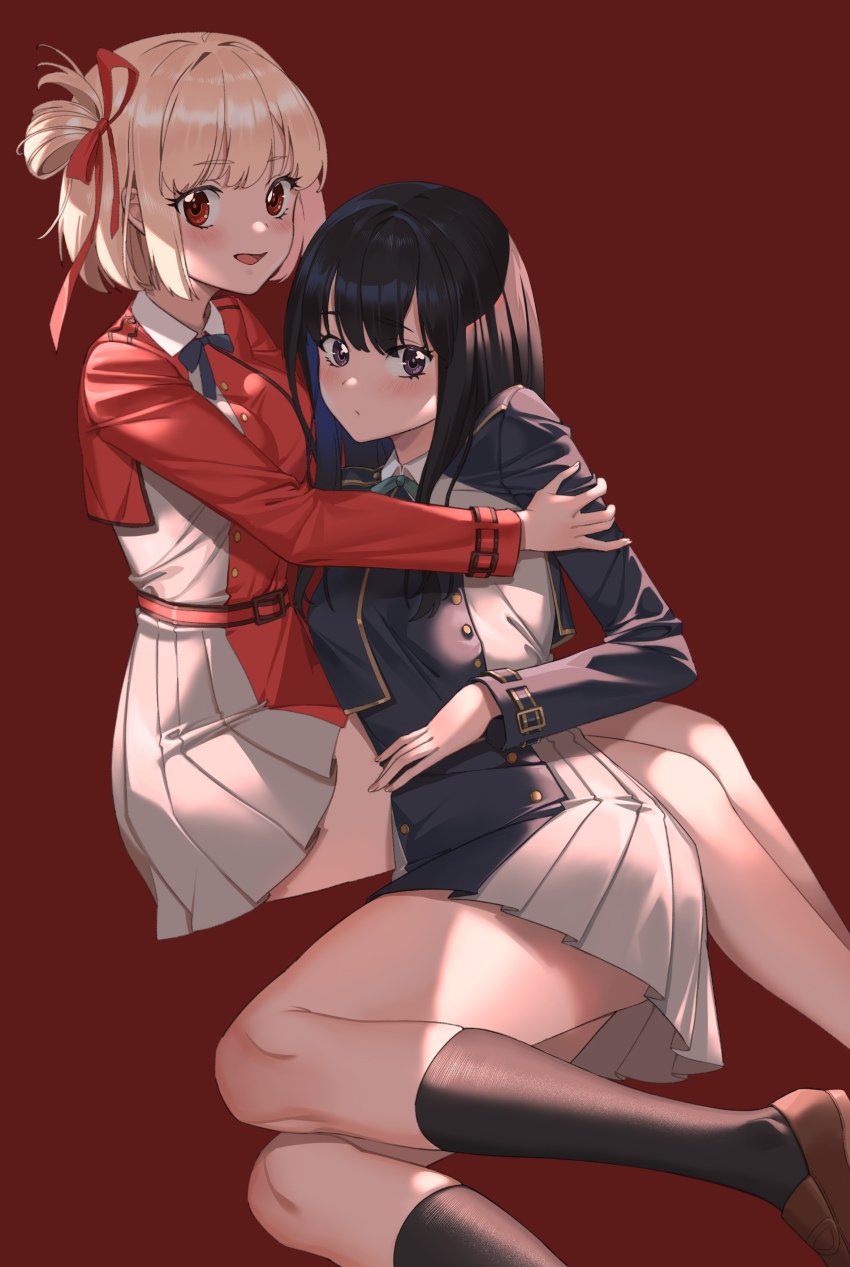 Inoue Takina (Lycoris Recoil) Rule 34 Image