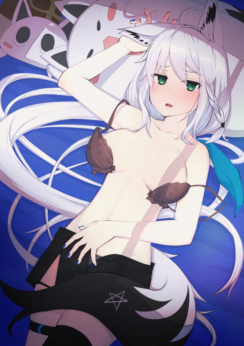 Shirakami Fubuki (Hololive) Rule 34 Image