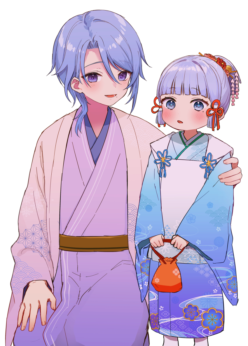Kamisato Ayato (Ayaka (Genshin Impact)) Rule 34 Image