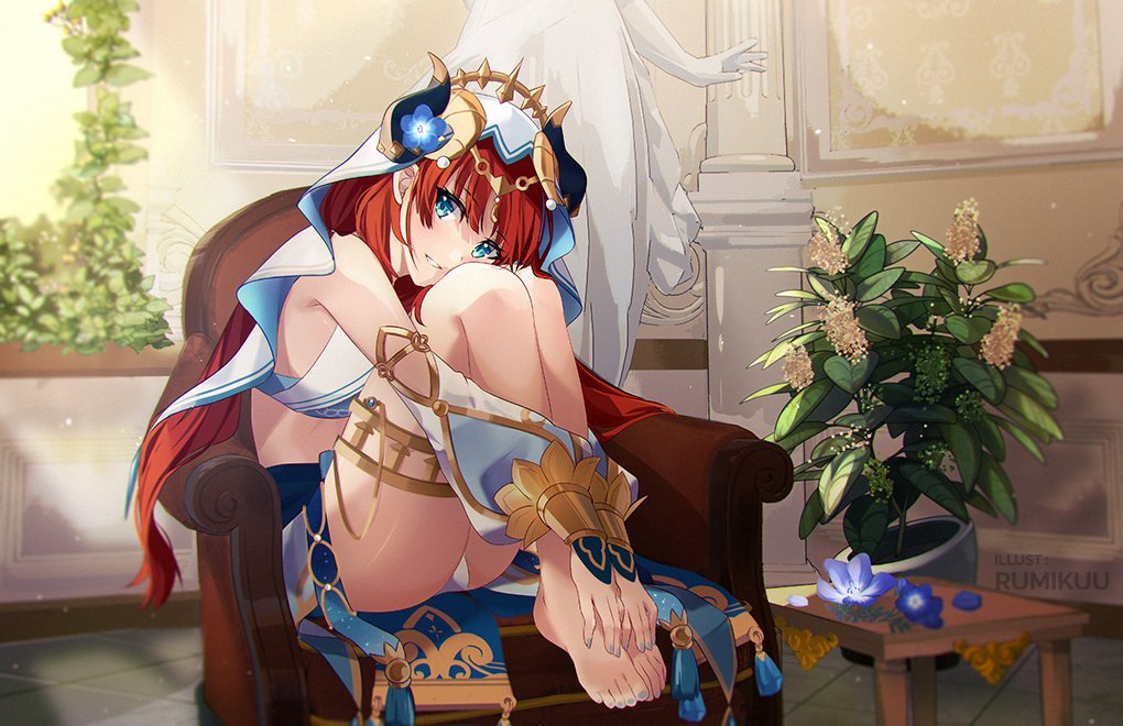 Nilou (Genshin Impact) Rule 34 Image