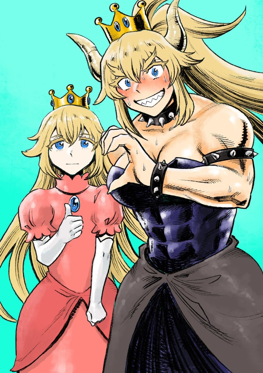 Bowsette (Mario (Series)) Rule 34 Image