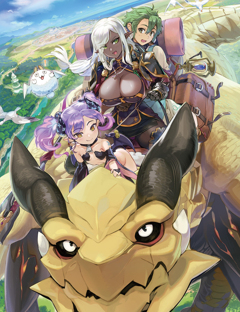 Baron (Dappou Tamer) Rule 34 Image