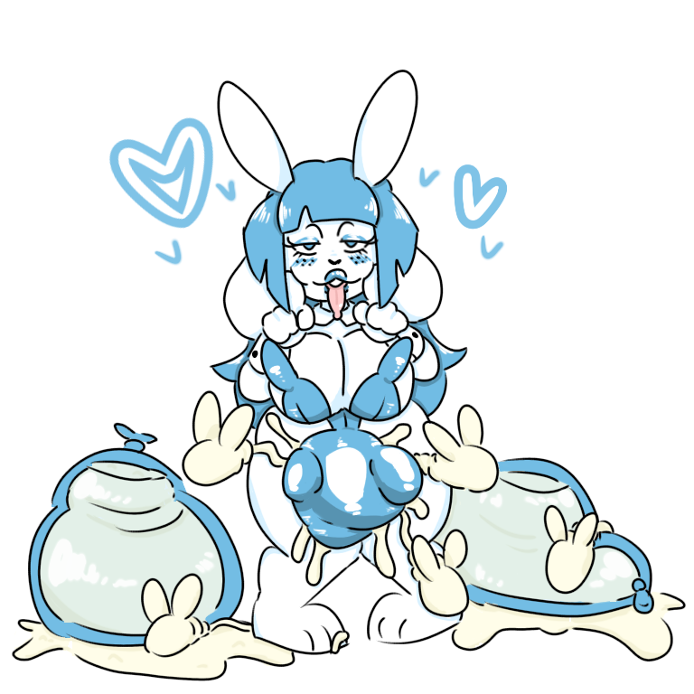 Milkbuni (Character) Rule 34 Image