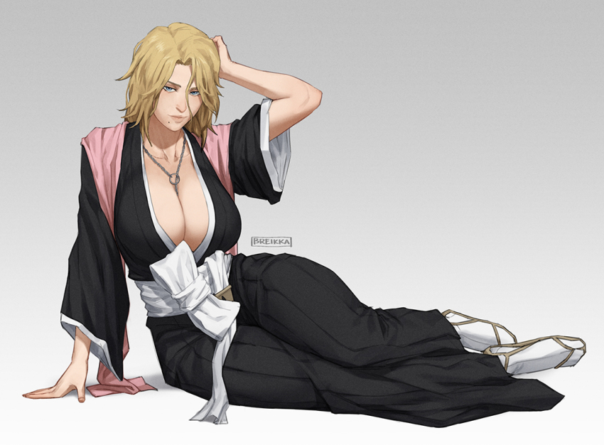 Matsumoto Rangiku (Bleach) Rule 34 Image