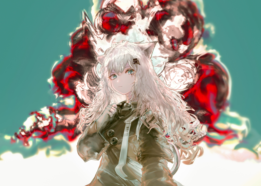 Lappland (Arknights) Rule 34 Image