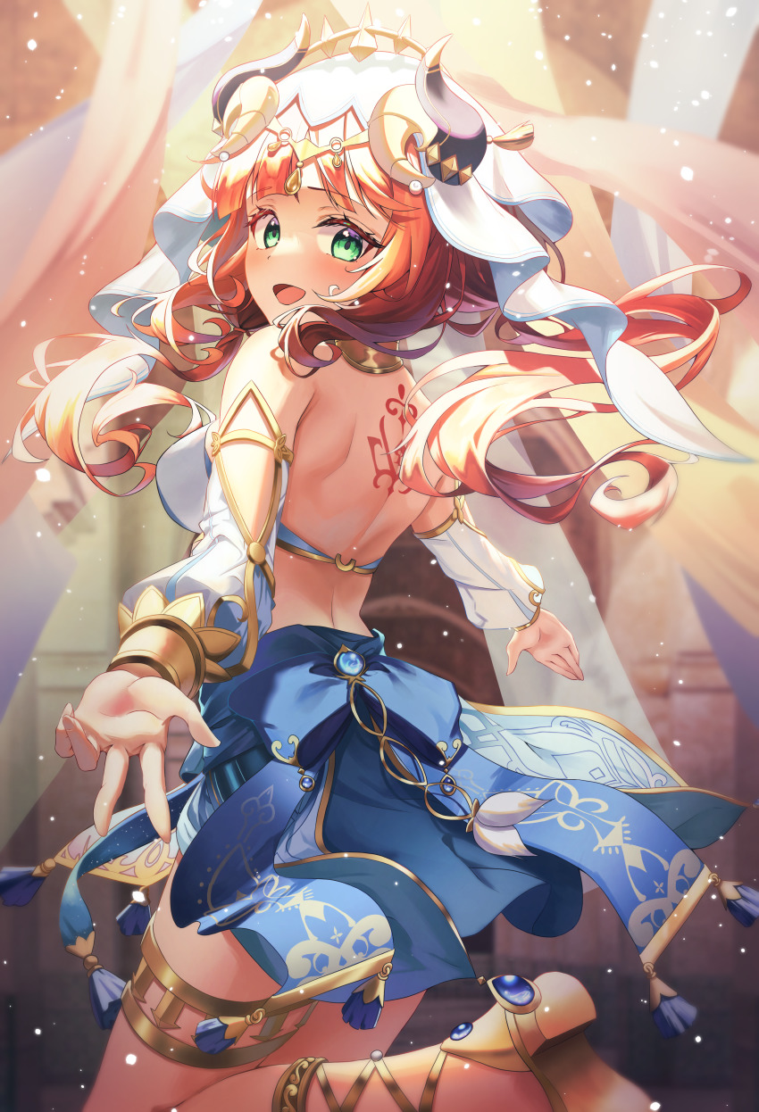 Nilou (Genshin Impact) Rule 34 Image