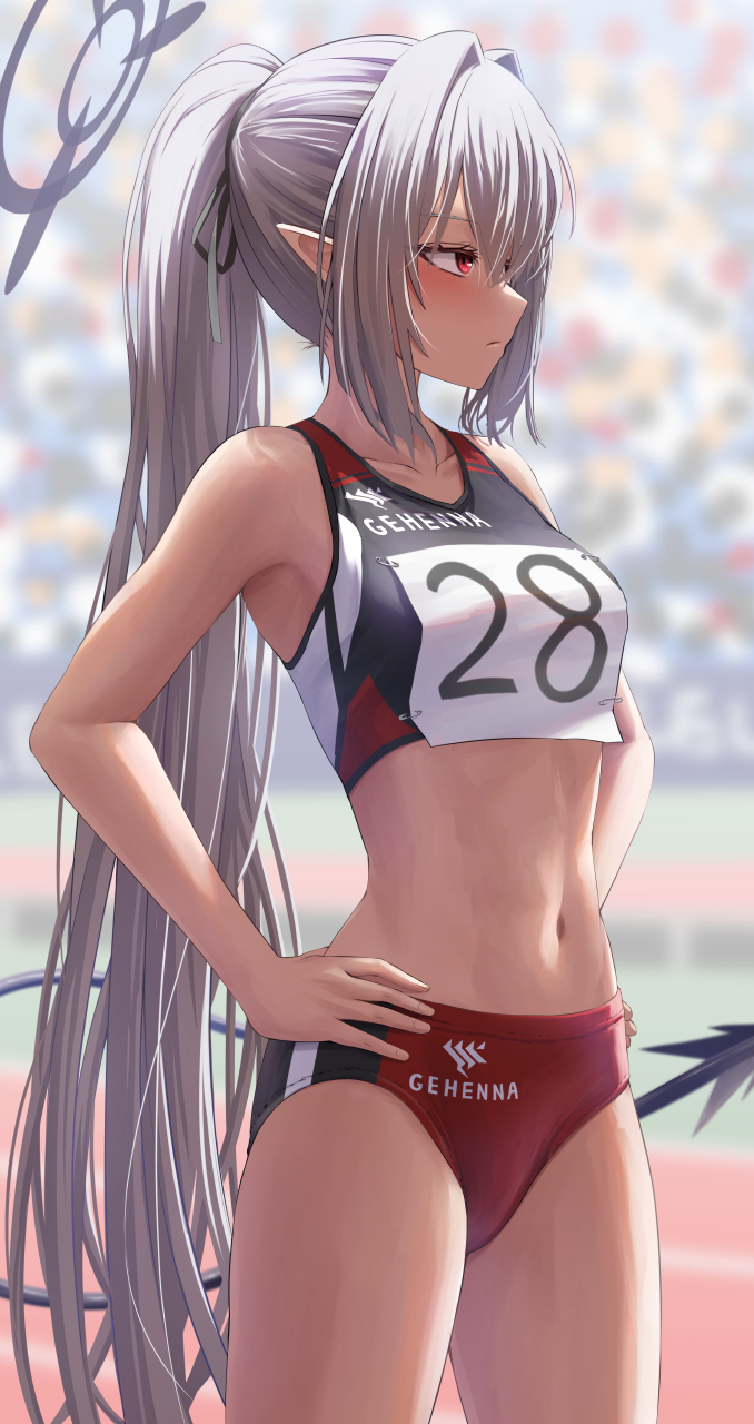 Iori (Blue Archive) Rule 34 Image
