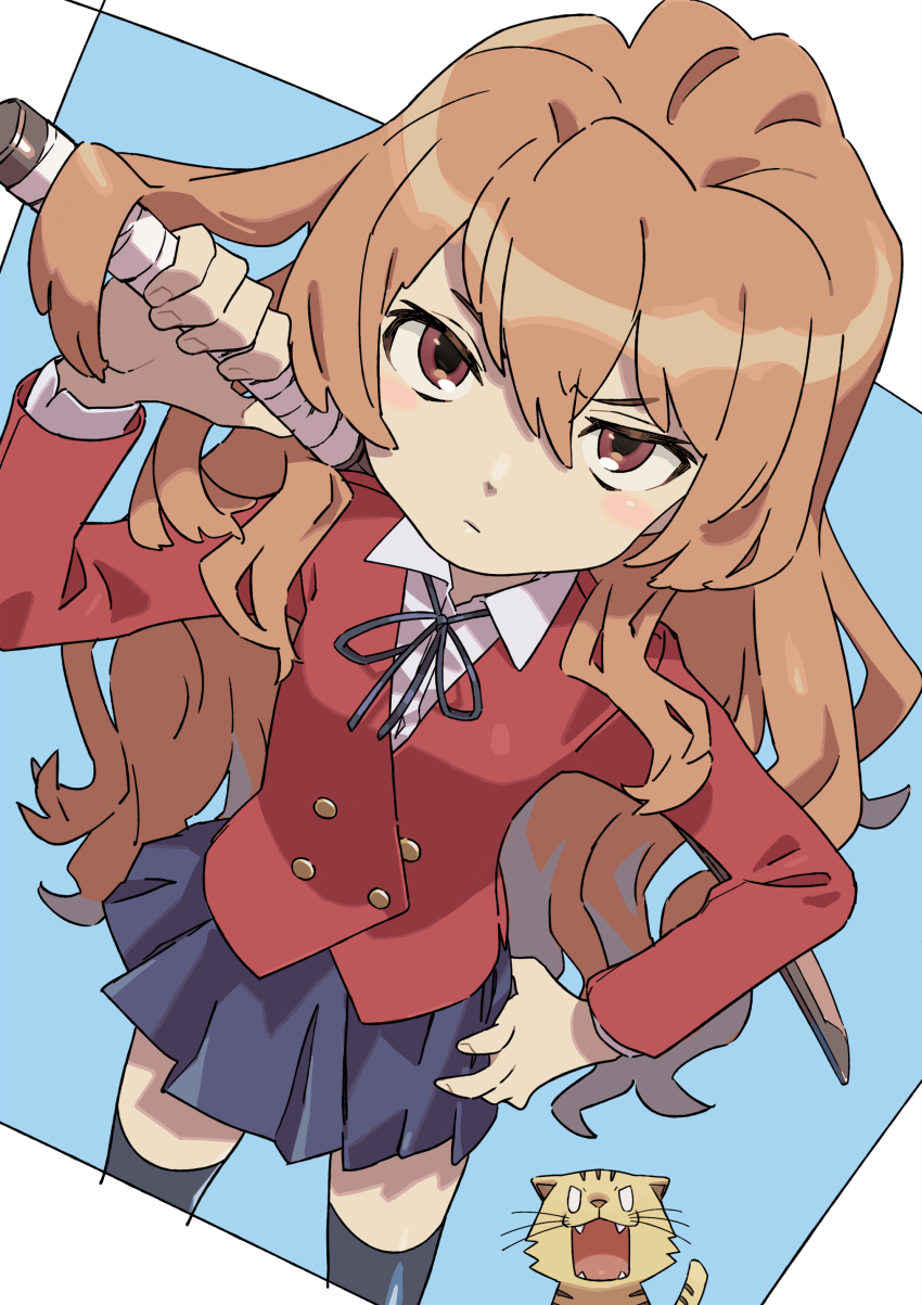 Aisaka Taiga (Toradora!) Rule 34 Image