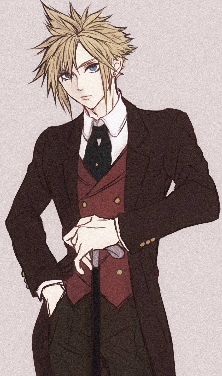 Cloud Strife (Final Fantasy) Rule 34 Image