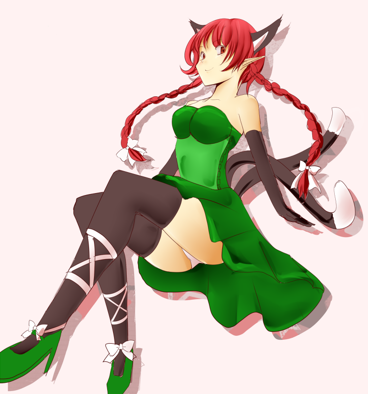 Kaenbyou Rin (Touhou) Rule 34 Image