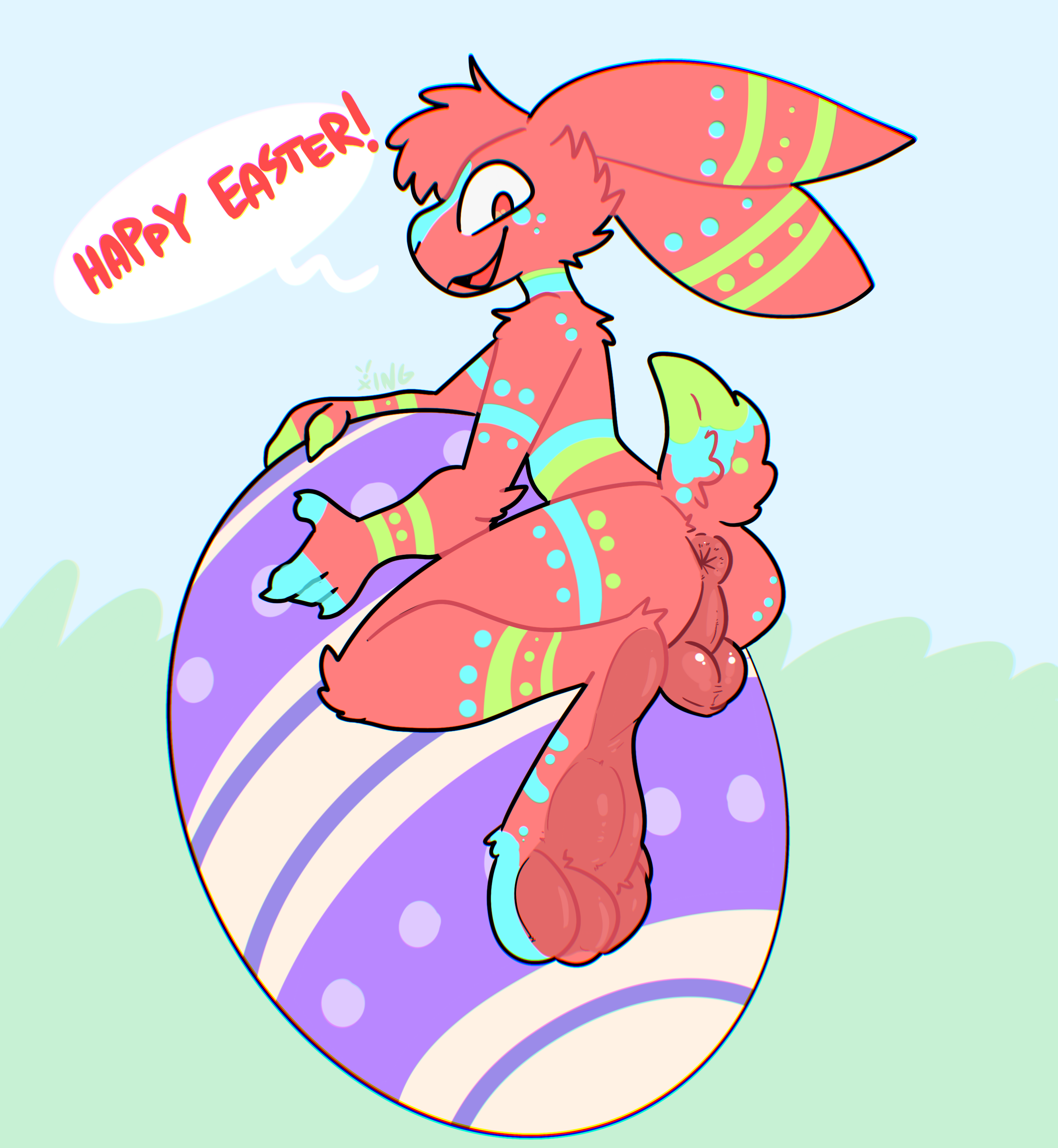 Easter Bunny (Easter) Rule 34 Image