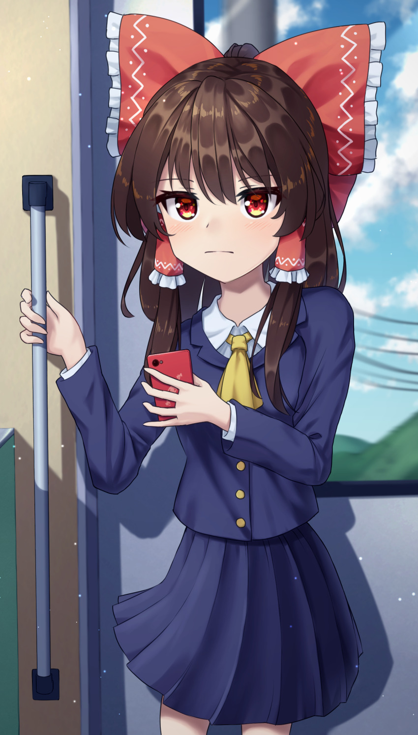 Hakurei Reimu (Touhou) Rule 34 Image