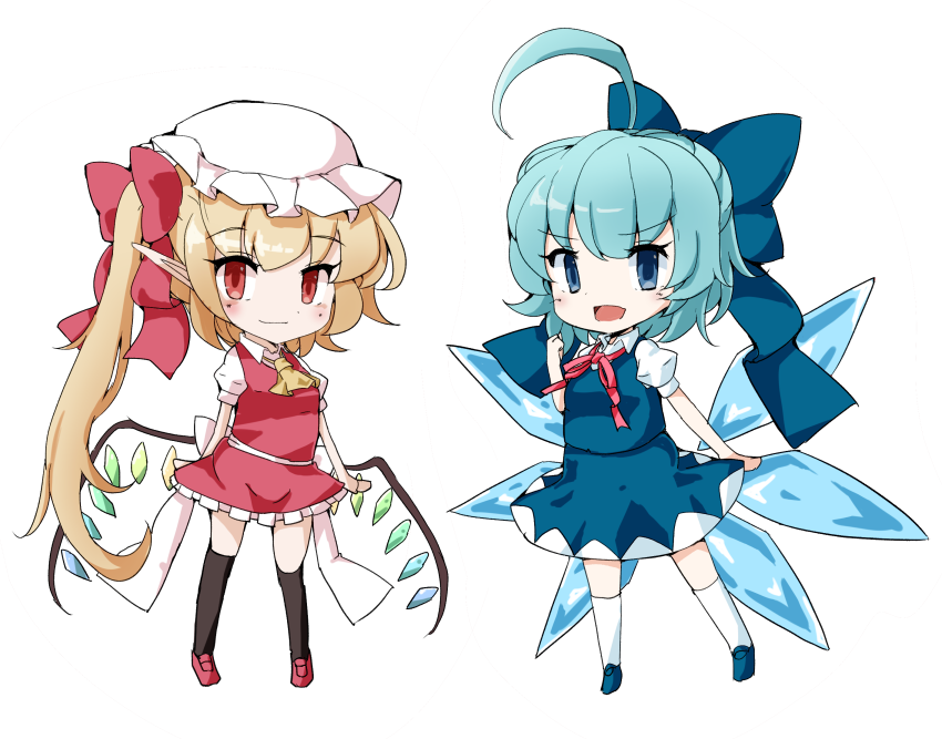 Cirno (Touhou) Rule 34 Image