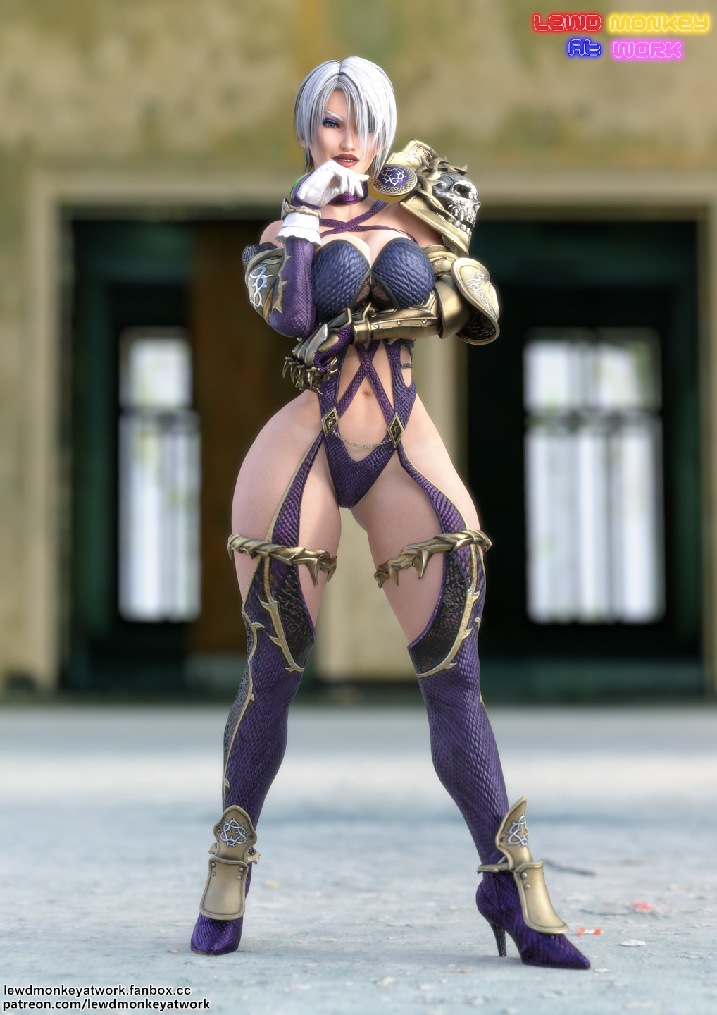 Isabella Valentine (Bandai) Rule 34 Image