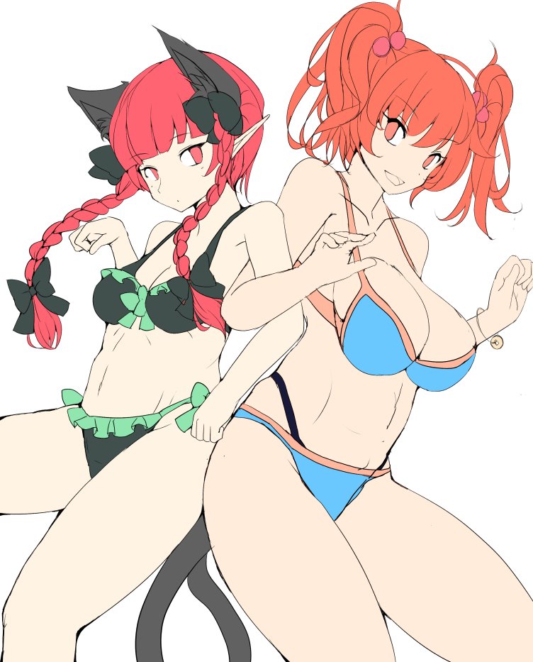 Kaenbyou Rin (Touhou) Rule 34 Image
