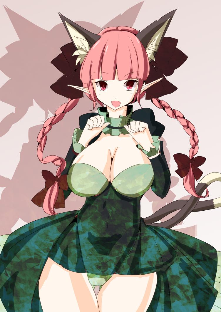 Kaenbyou Rin (Touhou) Rule 34 Image