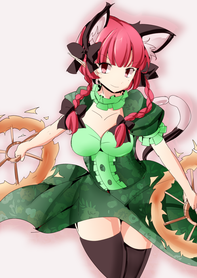 Kaenbyou Rin (Touhou) Rule 34 Image